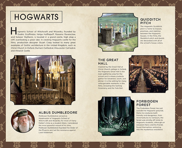Harry Potter: Hogwarts Hardcover Ruled Journal Hardcover Book