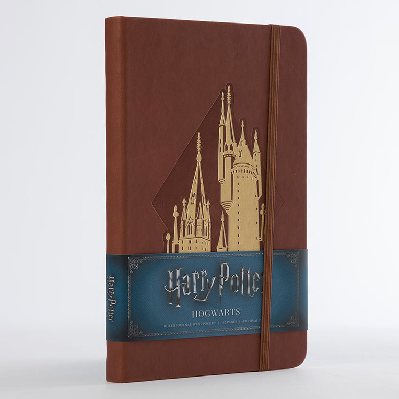 Harry Potter: Hogwarts Hardcover Ruled Journal Hardcover Book