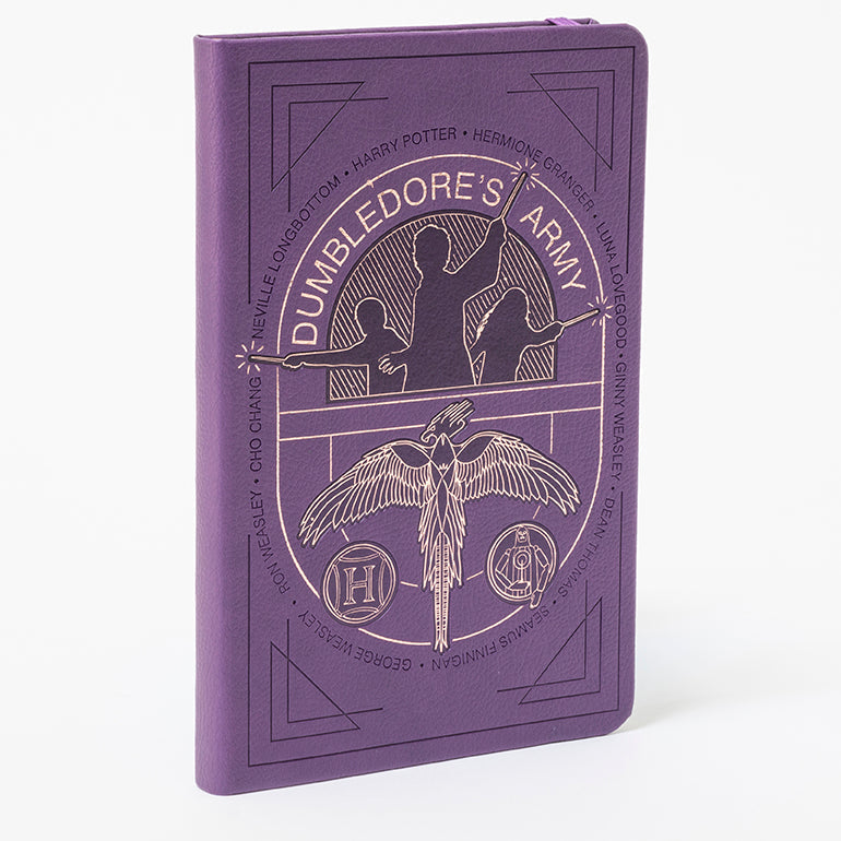 Harry Potter: Dumbledore's Army Hardcover Ruled Journal Hardcover Book