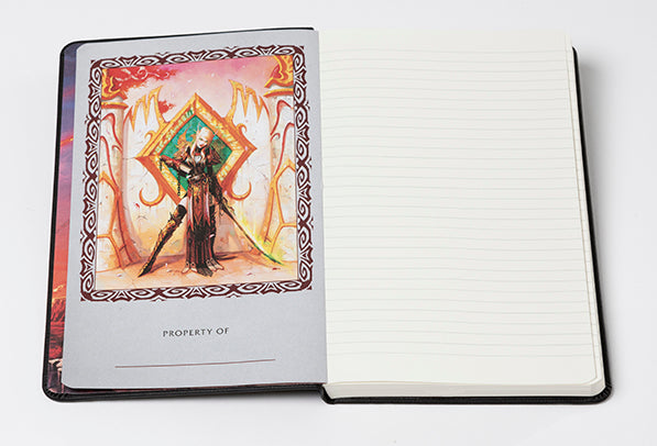 World of Warcraft: Horde Hardcover Ruled Journal Hardcover Book