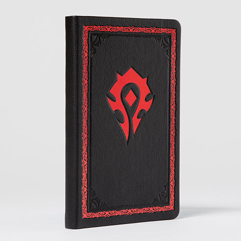 World of Warcraft: Horde Hardcover Ruled Journal Hardcover Book