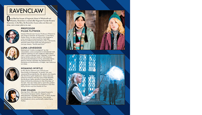 Harry Potter: Ravenclaw Ruled Pocket Journal Hardcover Book