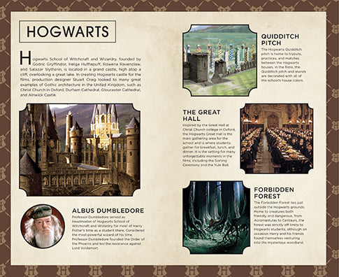 Harry Potter: Hogwarts Ruled Pocket Journal Hardcover Book