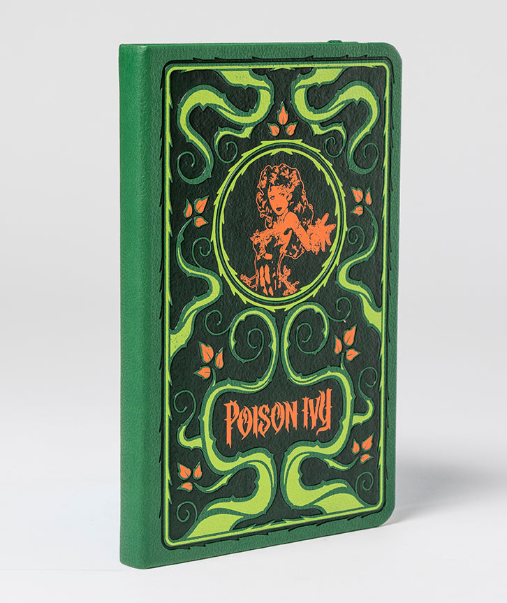 DC Comics: Poison Ivy Hardcover Ruled Journal Hardcover Book
