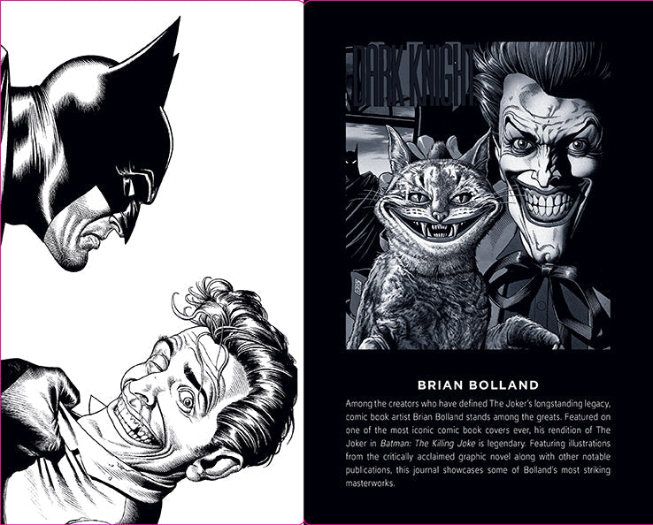 DC Comics: The Joker Hardcover Ruled Journal: Artist Edition Hardcover Book