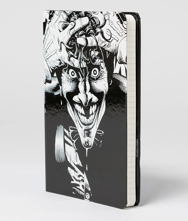 DC Comics: The Joker Hardcover Ruled Journal: Artist Edition Hardcover Book