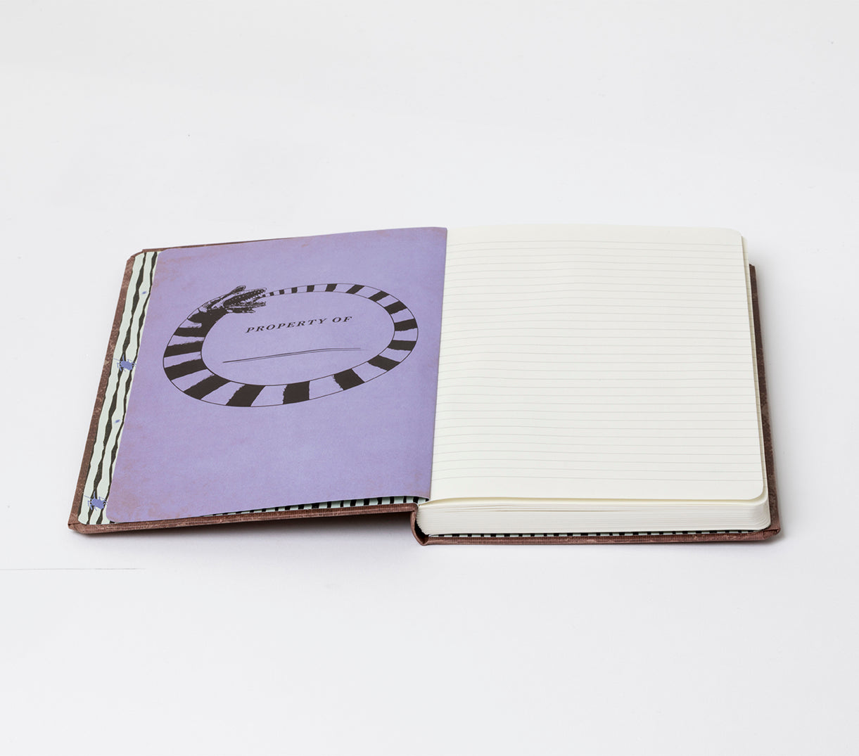 Beetlejuice: Handbook for the Recently Deceased Hardcover Ruled Journal Hardcover Book