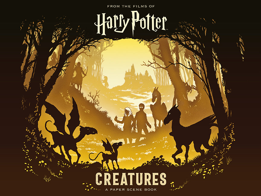 Harry Potter: Creatures Hardcover Book