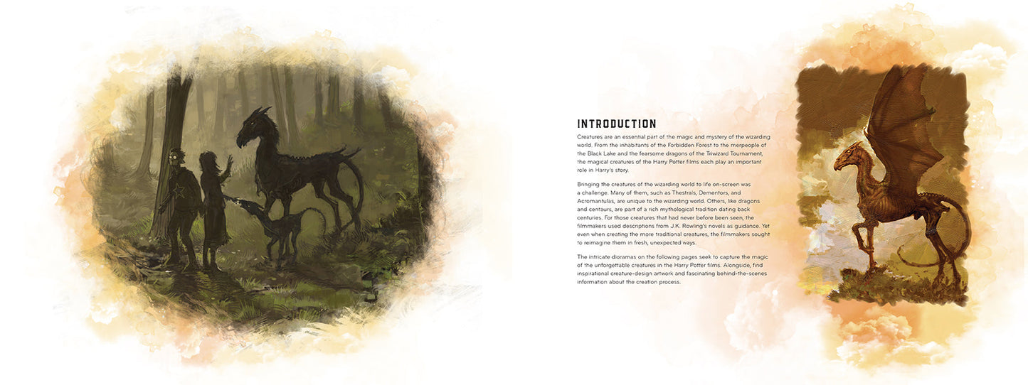 Harry Potter: Creatures Hardcover Book