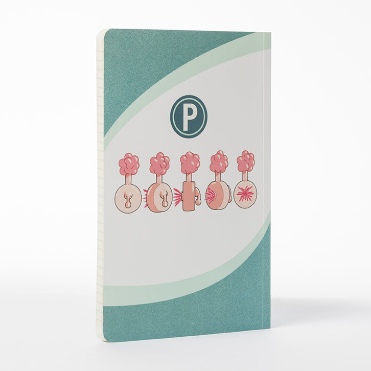Rick and Morty: Ruled Notebook Softcover Book