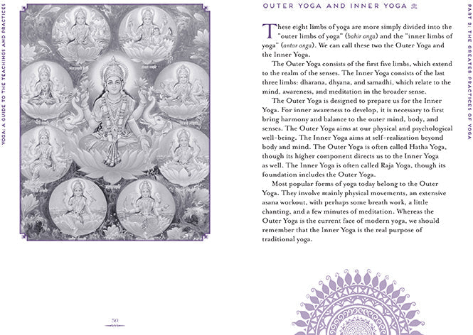 Yoga Softcover Book