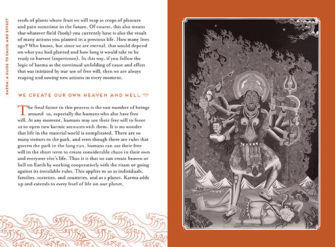 Karma Softcover Book