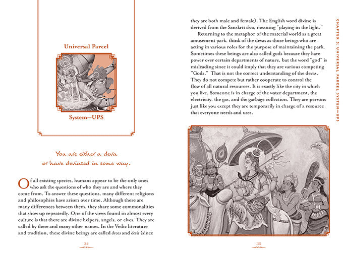 Karma Softcover Book
