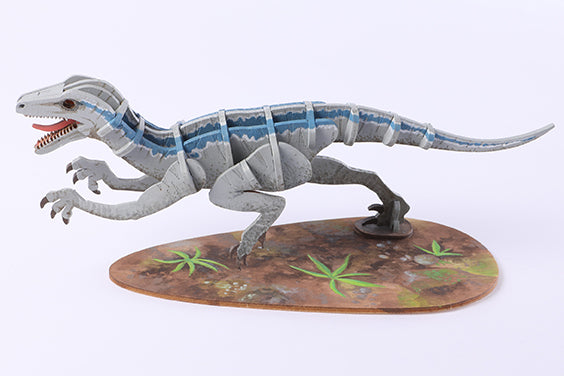 IncrediBuilds: Jurassic World: Raptor Book and 3D Wood Model Hardcover Book