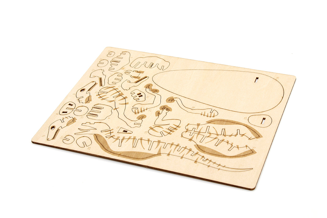 IncrediBuilds: Jurassic World: Raptor Book and 3D Wood Model Hardcover Book