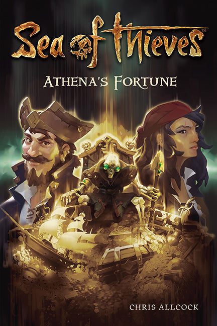 Sea of Thieves: Athena's Fortune Softcover Book