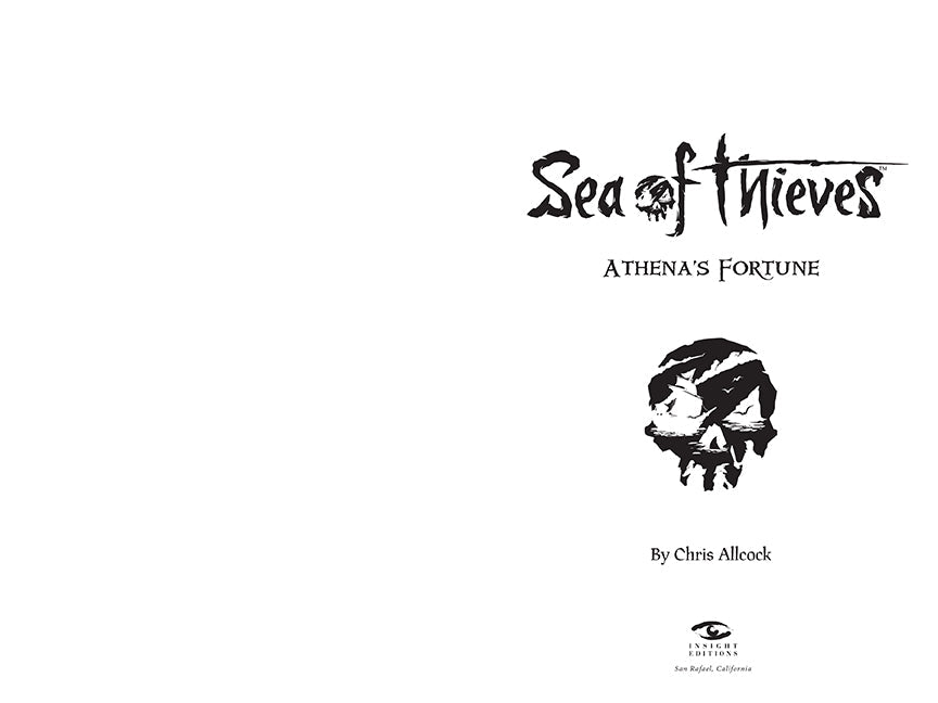 Sea of Thieves: Athena's Fortune Softcover Book