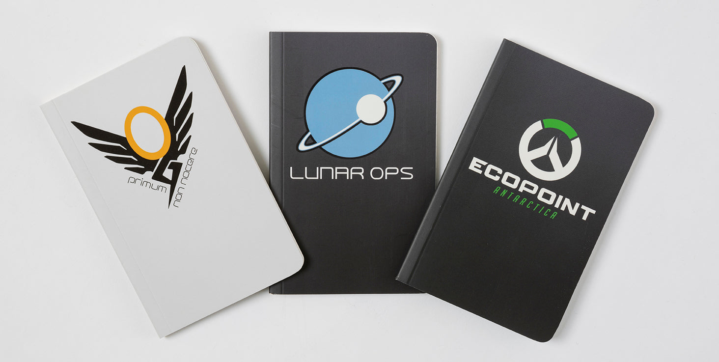 Overwatch: Pocket Notebook Collection (Set of 3) Softcover Book