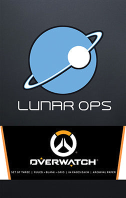 Overwatch: Pocket Notebook Collection (Set of 3) Softcover Book