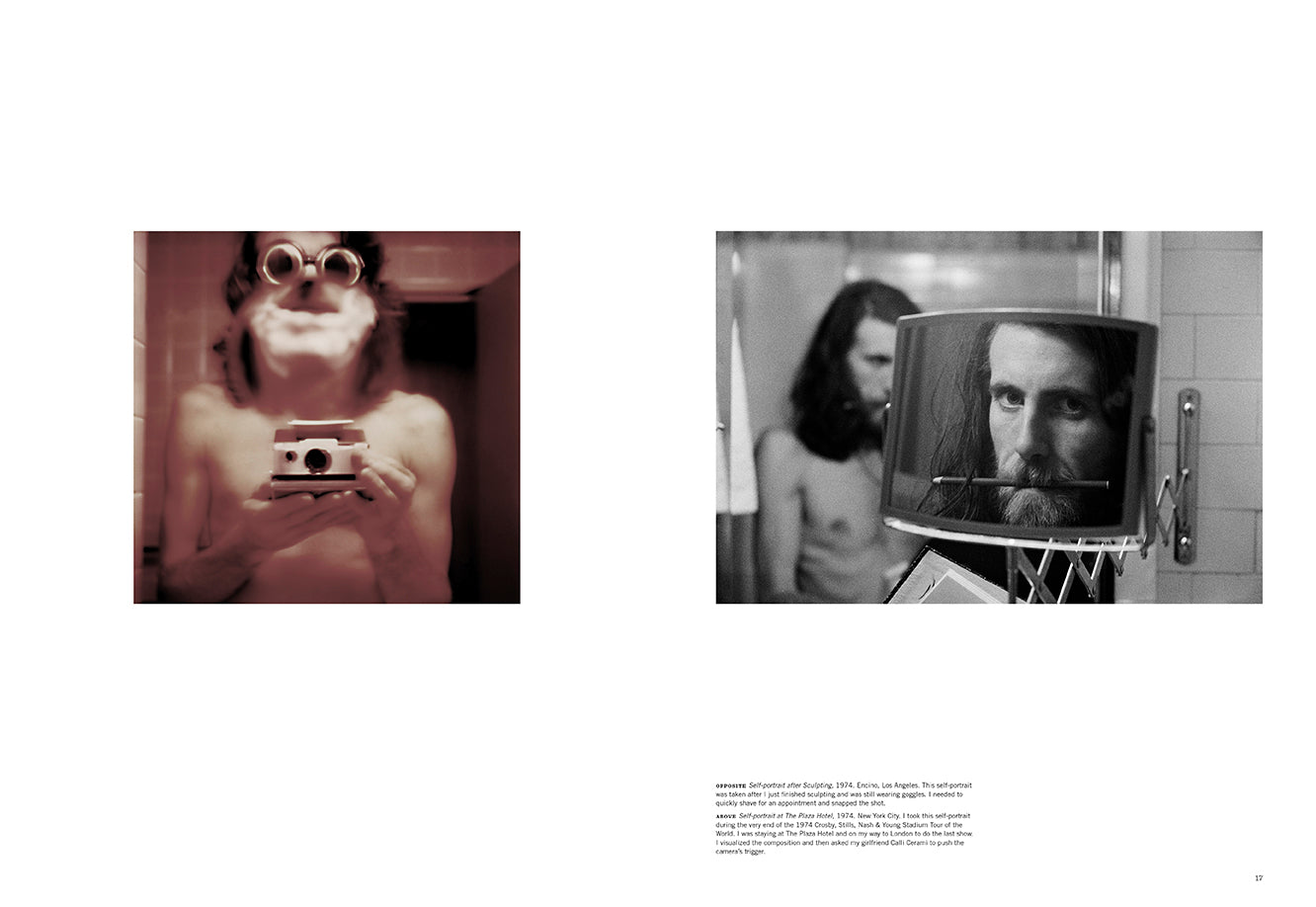 A Life in Focus Hardcover Book