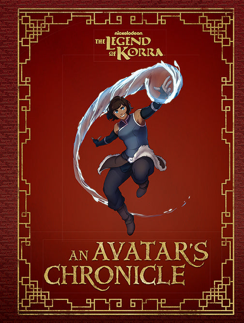 The Legend of Korra: An Avatar's Chronicle Hardcover Book