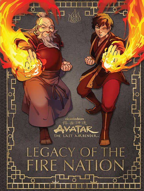 Avatar: The Last Airbender: Legacy of The Fire Nation Hardcover Book
