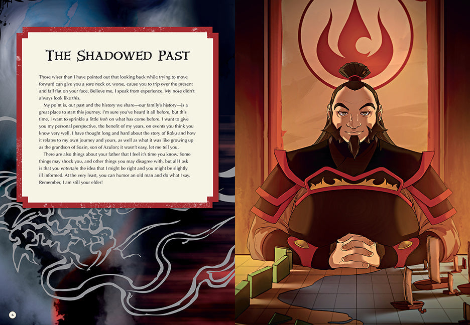 Avatar: The Last Airbender: Legacy of The Fire Nation Hardcover Book