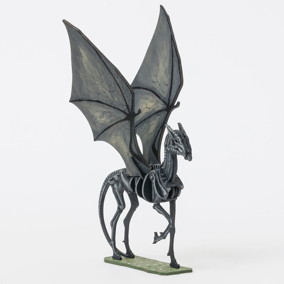 IncrediBuilds: Harry Potter: Thestral 3D Wood Model and Book Softcover Book