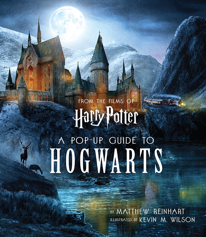 Harry Potter: A Pop-Up Guide to Hogwarts Hardcover Book