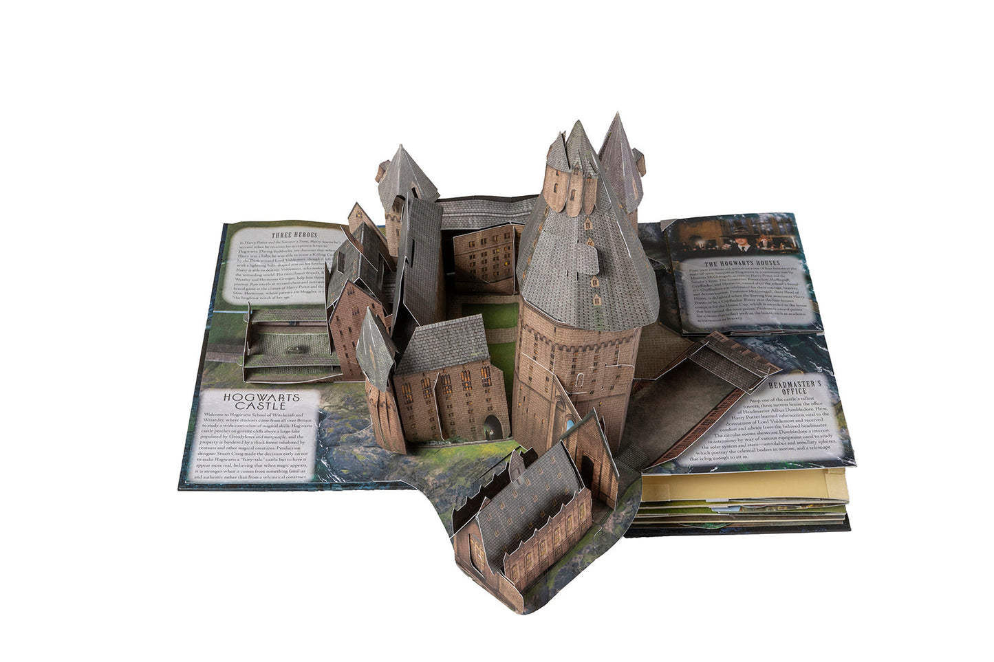 Harry Potter: A Pop-Up Guide to Hogwarts Hardcover Book