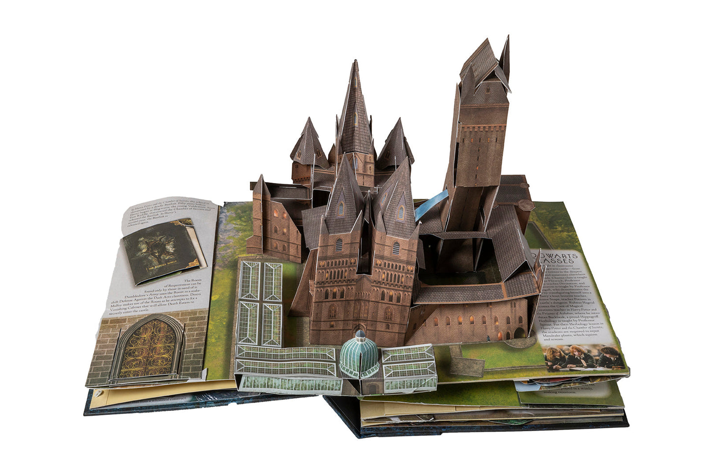 Harry Potter: A Pop-Up Guide to Hogwarts Hardcover Book