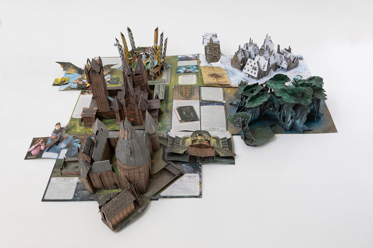 Harry Potter: A Pop-Up Guide to Hogwarts Hardcover Book