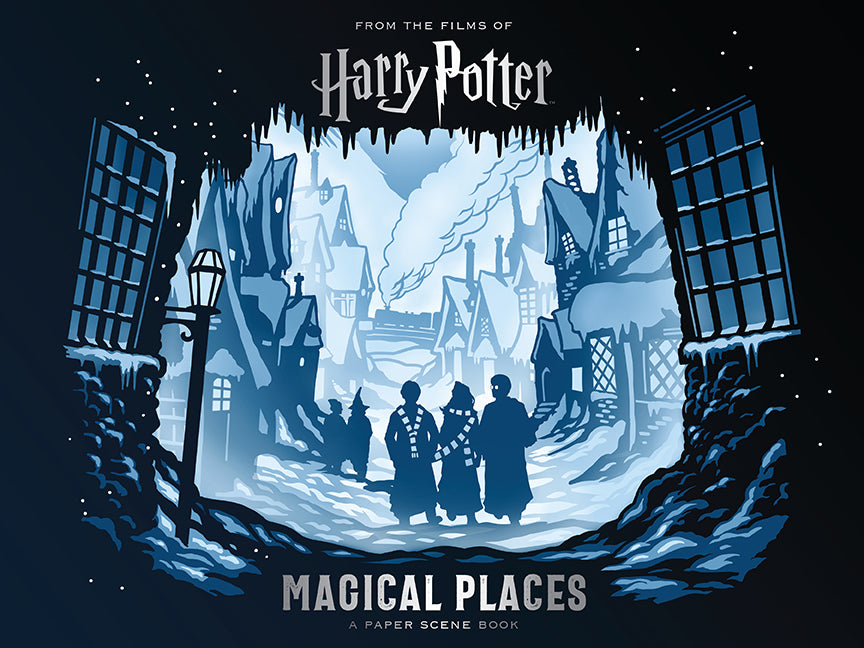Harry Potter: Magical Places Hardcover Book