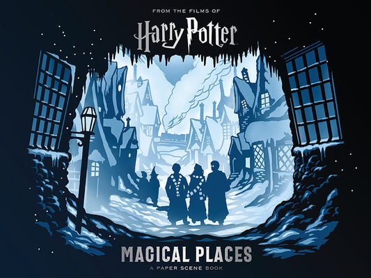 Harry Potter: Magical Places Hardcover Book