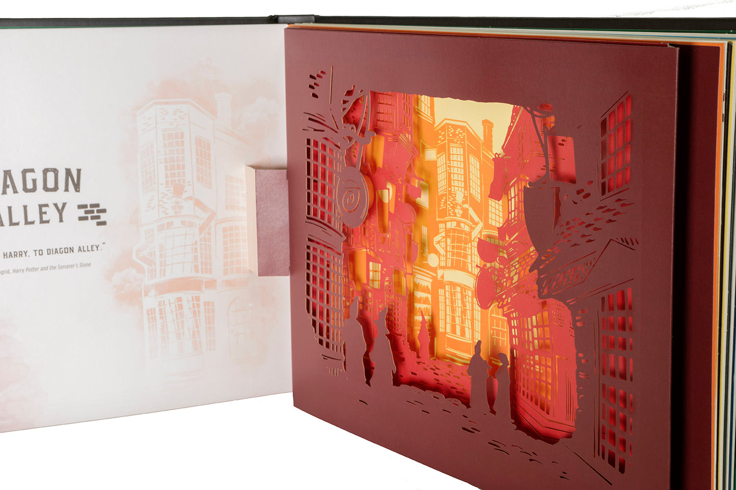 Harry Potter: Magical Places Hardcover Book