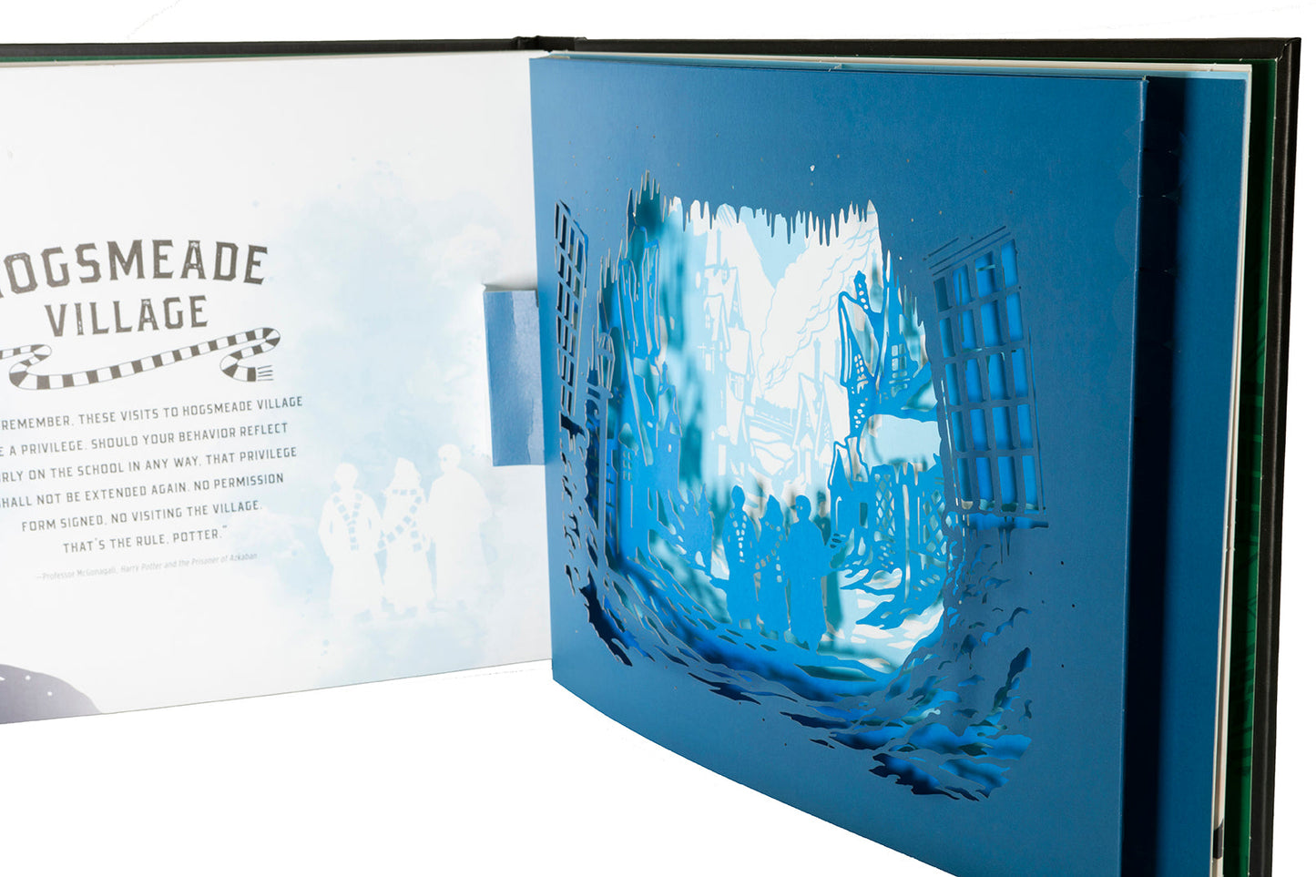Harry Potter: Magical Places Hardcover Book