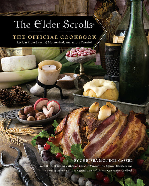 The Elder Scrolls: The Official Cookbook Hardcover Book