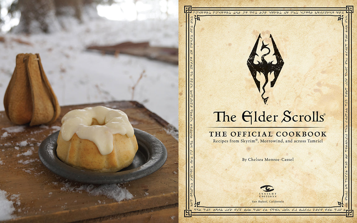 The Elder Scrolls: The Official CookHardcover Book