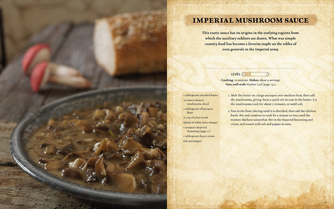 The Elder Scrolls: The Official CookHardcover Book