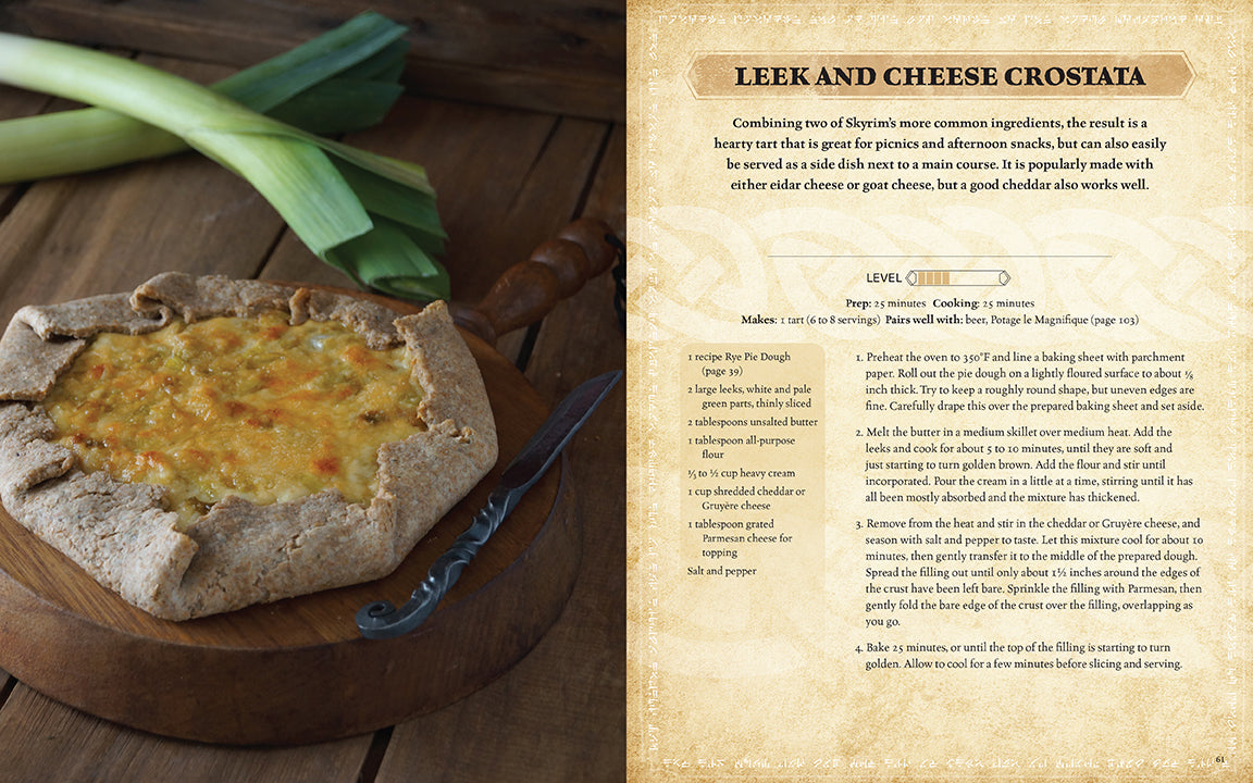 The Elder Scrolls: The Official CookHardcover Book
