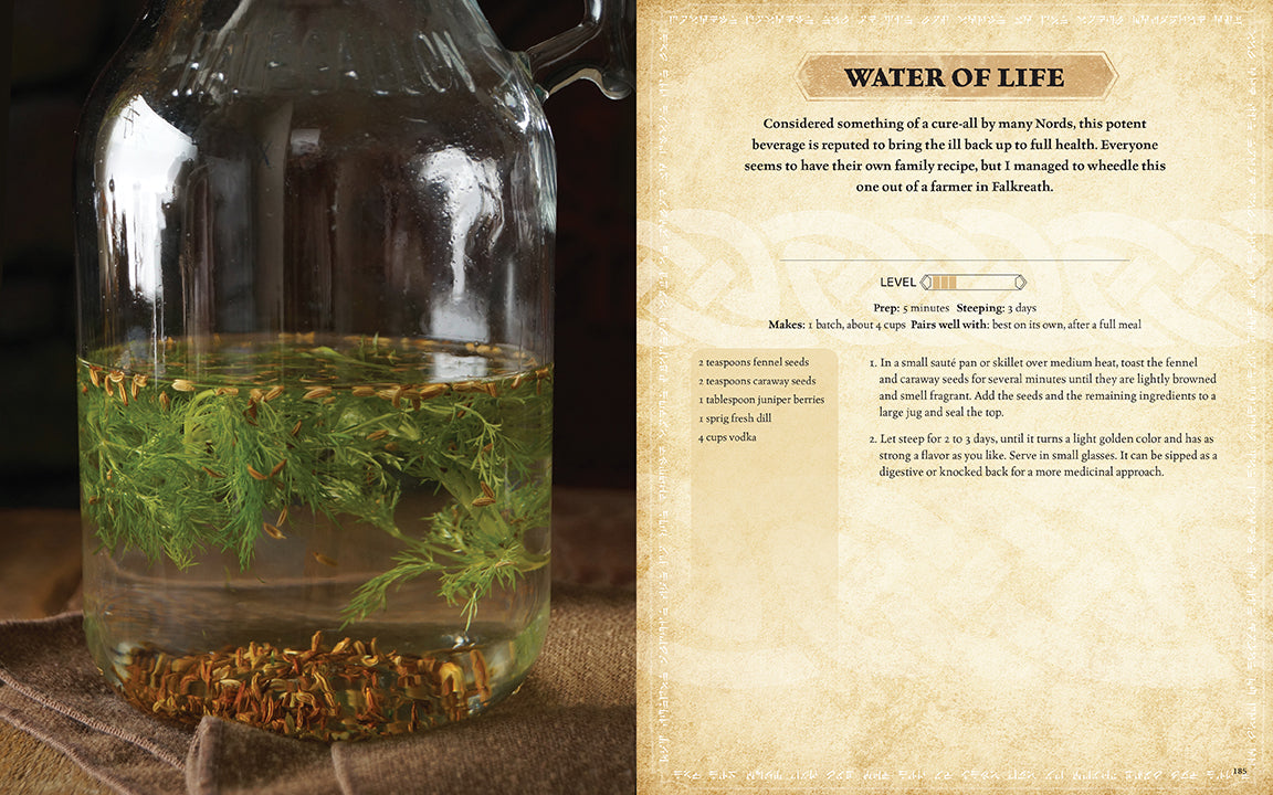 The Elder Scrolls: The Official CookHardcover Book