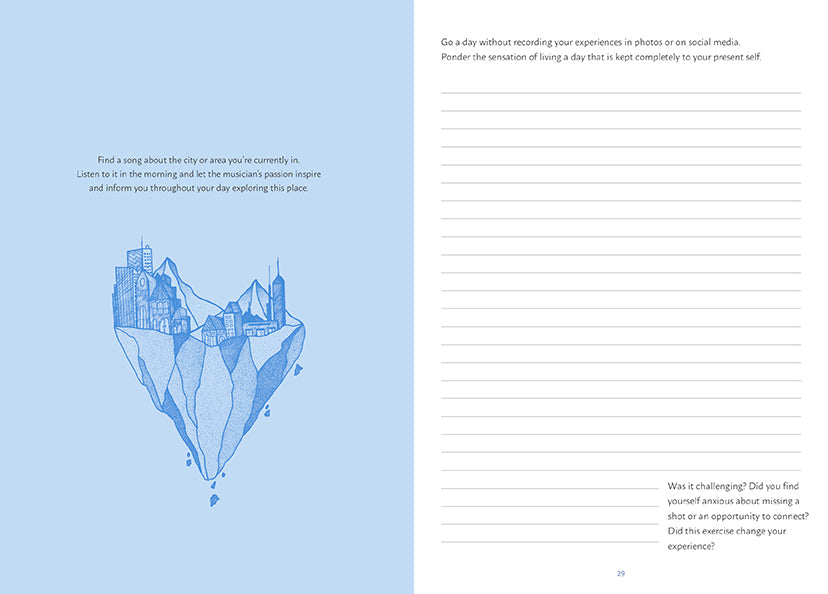 The Mindful Traveler Softcover Book
