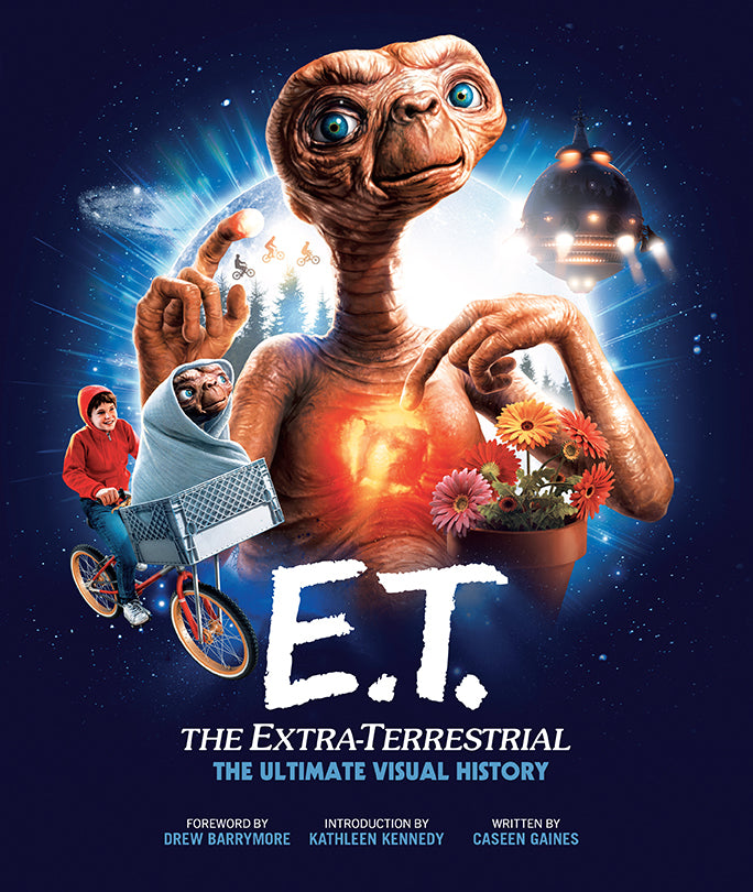 E.T. the Extra-Terrestrial: The Ultimate Visual History Hardcover Book