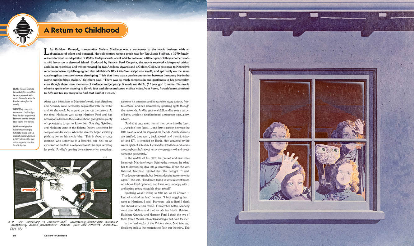 E.T. the Extra-Terrestrial: The Ultimate Visual History Hardcover Book