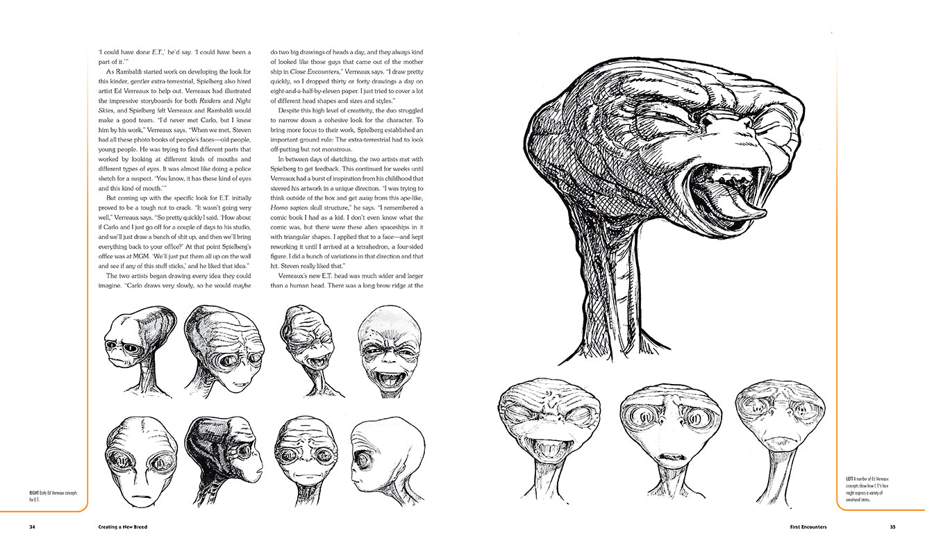 E.T. the Extra-Terrestrial: The Ultimate Visual History Hardcover Book