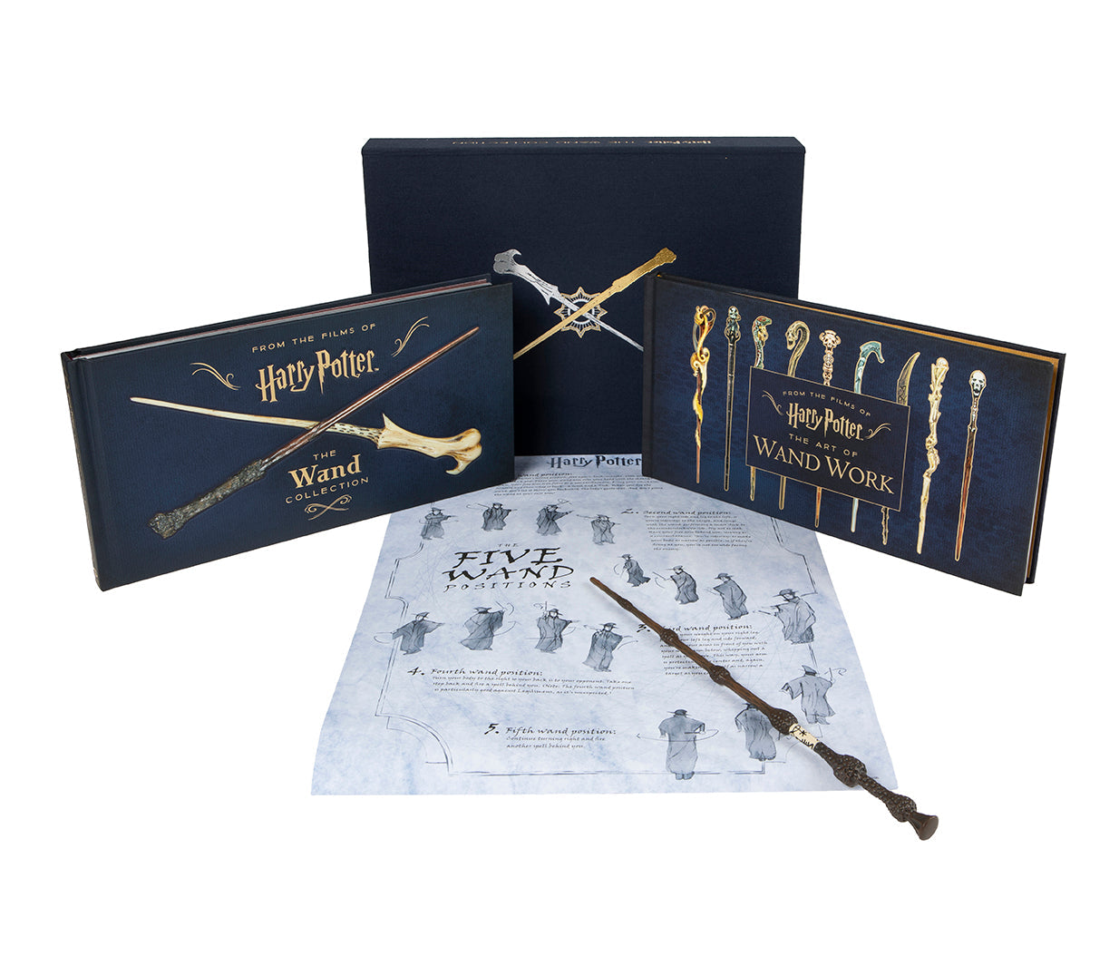 Harry Potter: The Wand Collection