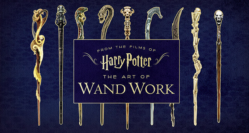 Harry Potter: The Wand Collection