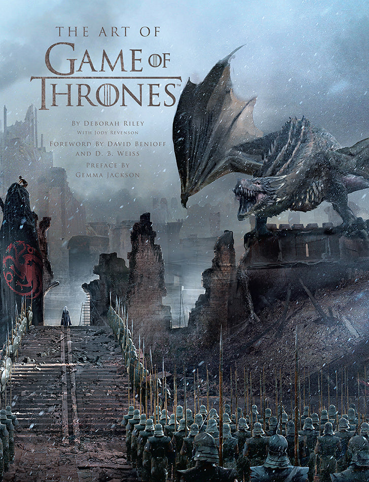 The Art of Game of Thrones Hardcover Book