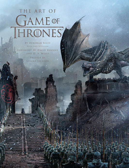 The Art of Game of Thrones Hardcover Book