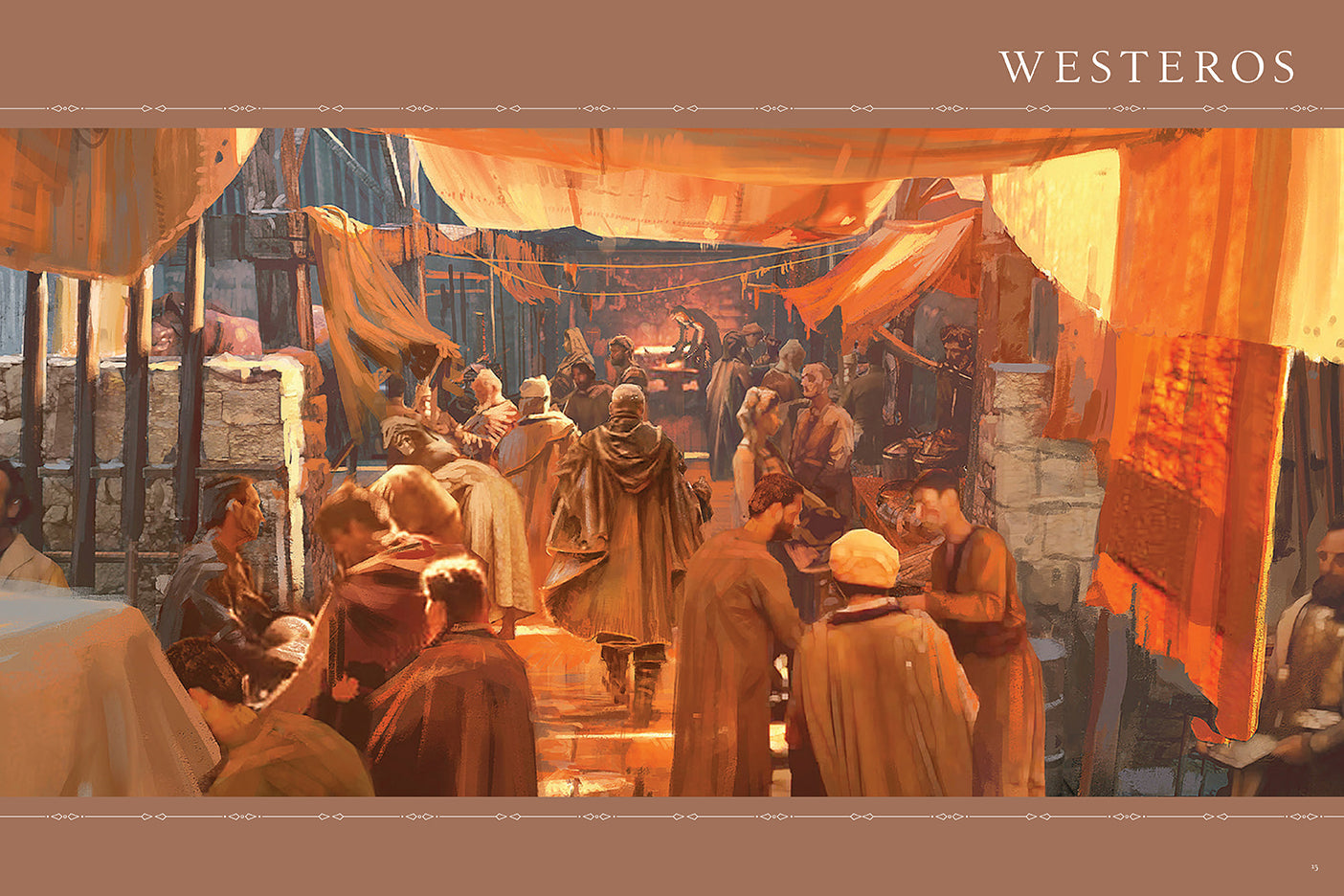 The Art of Game of Thrones Hardcover Book